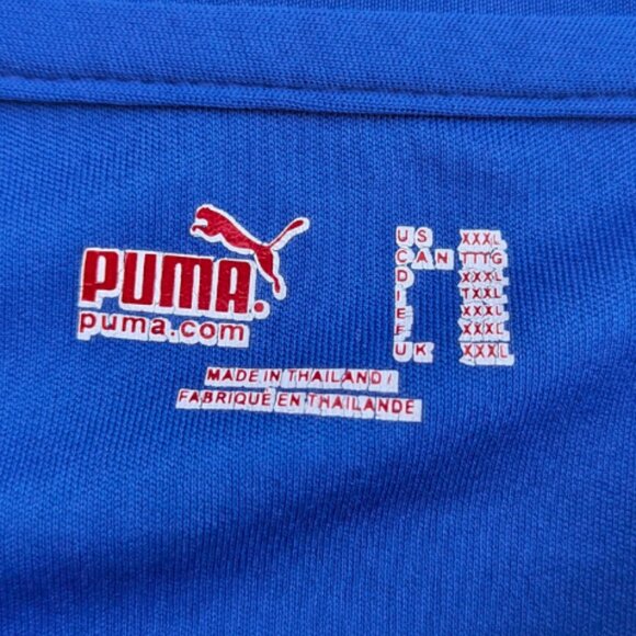SOLD Italy 2010/2012 Shirt Soccer Jersey Puma Size XXXL Men - Picture 4 of 4
